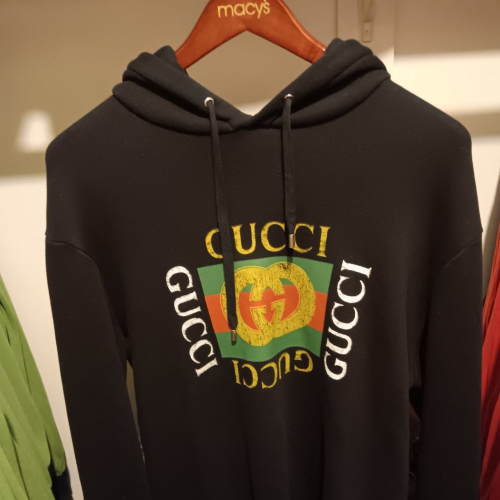 Gucci Hoodie Mens Size L/XL